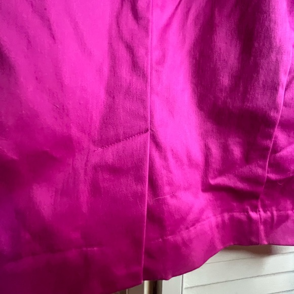 WORTHINGTON sexy career Pink Midi A-Line Skirt - Picture 4 of 7